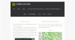 Desktop Screenshot of colibrisdugard.org